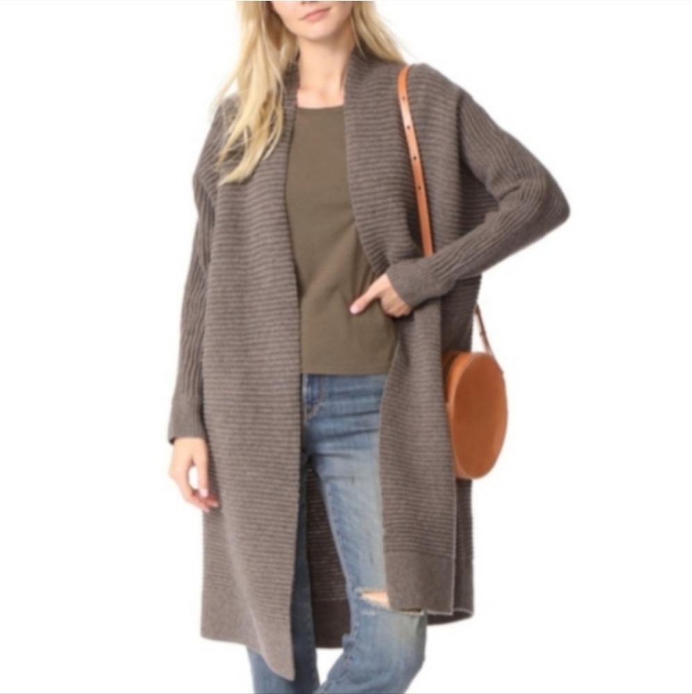 Madewell Fulton Wool Sweater Coat